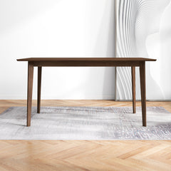 Carlos - Dining Table And 4 Side Chairs - Oak / Dark Gray