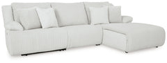 Top Tier - 3 Piece Reclining Sectional