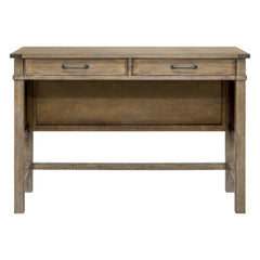 Belfast - Occasional Table With 2 Drawers - Reclaimed Natural