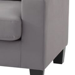 Modern Sofa With Elegance - Gray