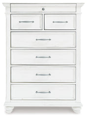 Kanwyn - Chest - Whitewash