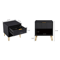 Dumbo - Modern Nightstand