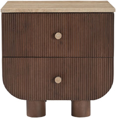 Cressa - Mango Wood Nightstand
