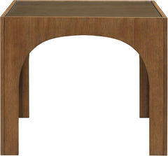 Waldorf - Tempered Glass Top Table