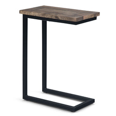 Skyler - C Side Table - Light Brown