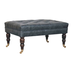 Buffalo - Ottoman With Castor Legs