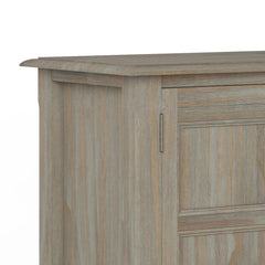 Burlington - Low Storage Cabinet - Light Brown