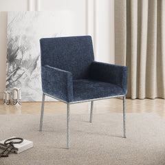 Reeves - Dining Chair With Silver Legs (Set of 2)