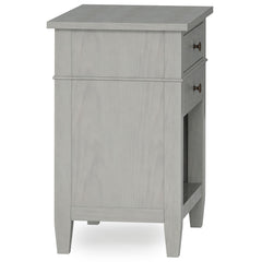 Carlton - Bedside Table - Gray