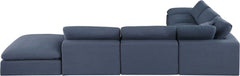 Comfy - 7 Piece Linen Modular Corner Sectional