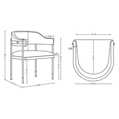 Lia - Armchair