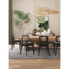 Versailles - Dining Chair With Cane Backrest (Set of 2)