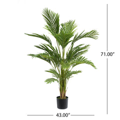 Tropical Artificial Palm Tree - Green