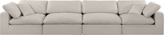 Comfy - Linen Modular Sofa 4 Seats