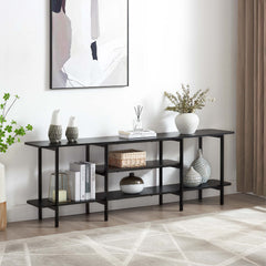 Celine - 3 Shelf Console Table