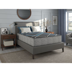 Tempagel - 13" Plush Mattress With Cooling Technology