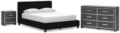 Zuraleus - Upholstered Bedroom Set