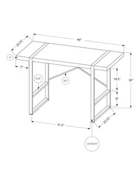 Contemporary Computer Desk For Home Office