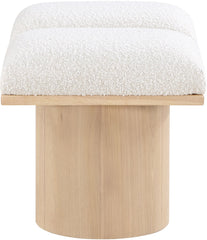 Pavilion - 2 Piece Modular Bench With Natural Base
