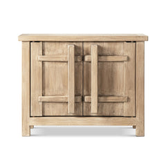 Rowan - 2 Door Accent Cabinet - Natural