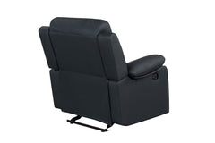 U6026 - Glider Recliner With LED - Black