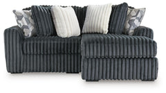 Midnight-Madness - Sectional - Gunmetal