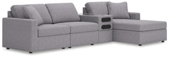 Modmax - L-Shaped Sectional - Granite