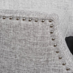 Westeros Wing Back Fabric Upholstered Recliner