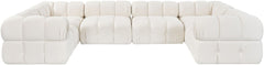 Orin - 6 Piece Modular Sectional (2 Modular Chairs, 4 Corner Chairs)