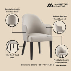 Hillman - Modern Armchair