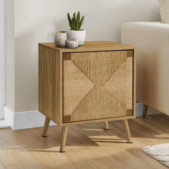 Modern Accent Table With Storage