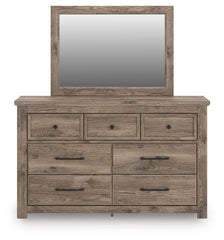 Rusticott - Poster Bedroom Set