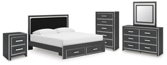 Zuraleus - Storage Bedroom Set