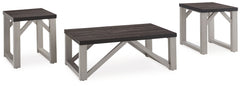 Dorrinson - Occasional Table Set (Set of 3) - Antique White