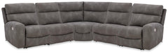 Next-Gen Durapella - 5 Piece Reclining Sectional