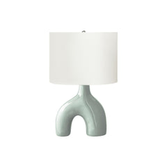 Contemporary Table Lamp With Shade