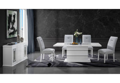 Monaco - Dining Table - White