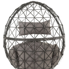Aeven - Patio Lounge Chair - Light Gray