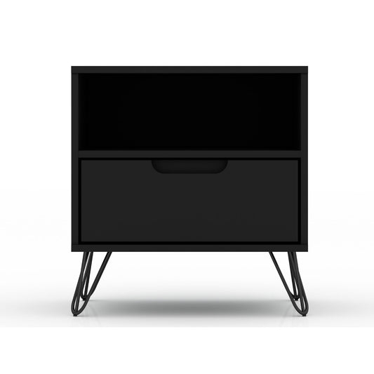 Rockefeller - Nightstand With 1 Drawer