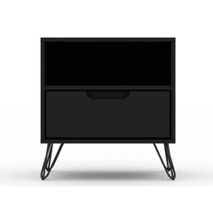Rockefeller - Nightstand With 1 Drawer