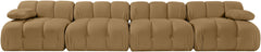 Orin - Velvet 4 Piece Modular Sofa