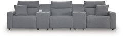 Modmax II - 5 Piece Reclining Sectional