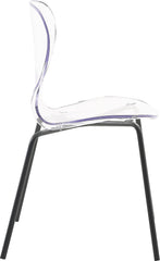 Clarion - Metal Dining Chair (Set of 2) - Matte Black