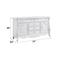 Latisha - Dresser - White