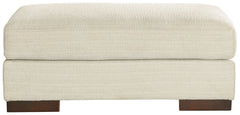 Maggie - Ottoman - Birch