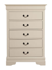 Louis Phillipe - Traditional Style Storage Chest Elegant