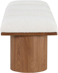 Pavilion - 4 Piece Modular Bench With Brown Base