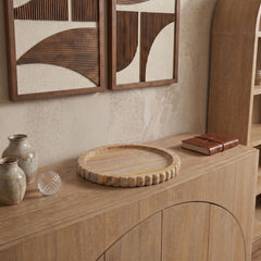 Lysander - Sandstone Tray - Sand