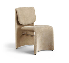 Slique - Performance Fabric Upholstered Dining Chair (Set of 2)