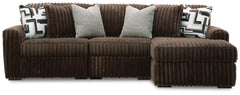 Midnight-Madness - Sectional - Chocolate